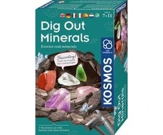 Kosmos Lavinamasis rinkinys DIG OUT MINERALS INT 7-11