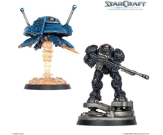 Archon Studio StarCraft® The Miniatures Game - Jim Raynor (Raynor's Raiders) - Terran - Hero Expansion Set