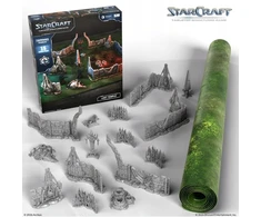 Archon Studio StarCraft® miniatiūrų žaidimas – Pamestos šventyklos reljefo papildymo rinkinys