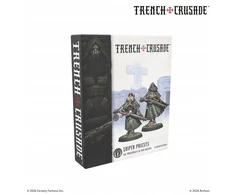 „Archon Studio“ „Trench Crusade“: snaiperių kunigai