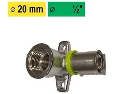 Arco Alkūnė 873615A pres. tvirtinama 20x2.00-1/2" vidinis sriegis