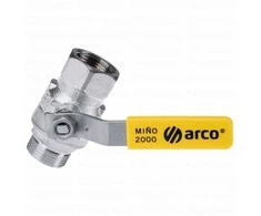 Arco Dujų rutulinis vožtuvas MINO 2000 3/4 F-Z drugelis