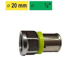 Arco Perėjimas 872215A presuojamas 20×2.00-1/2″ vidinis sriegis