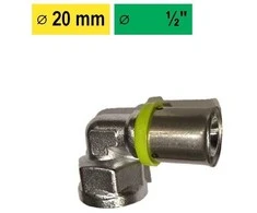 Arco Alkūnė 873215A presuojama 20×2.00-1/2″, vidinis sriegis