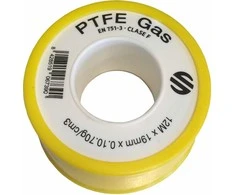Arco Teflono juosta dujotiekiui PTFE 19mm x 0.75 mm x 12 m
