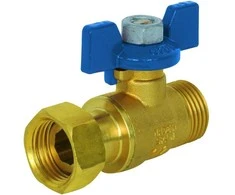 Arco Ventilis 02290AZ 1/2" su slankiojančia jungtimi mėl. rankena