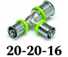 Arco Trišakis 874250A su redukc. pres. 20×2.00-20×2.00-16×2.00
