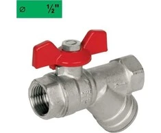 Ventilis ARCO SENA v./v. sriegis 1/2 trumpa rankena su filtru 752503