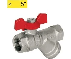 Ventilis ARCO SENA v./v. sriegis 3/4 trumpa rankena su filtru 752504