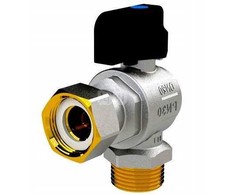 Arco SENA VA30 DK kampinis ventilis 3/4" v/i, su laisva veržle