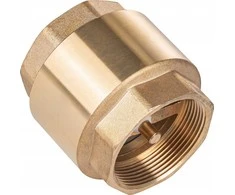 Arco STOP atbulinis vožtuvas su metaliniu uždoriu GW/GW 1 1/4GW x 1 1/2GW