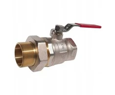 Arco Tiesus rutulinis ventilis, pussraigtis, 2GW-2 1/2GZ, svirtis, nerūdijančio plieno, SENA VA30