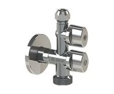 Arco Combi Mac kampinis vožtuvas be 1 / 2 "x3 / 8" x3 / 4 "veržlė (COMB5MAC)