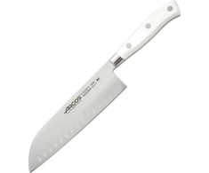 Arcos japoniškas peilis SANTOKU Riviera Baltas