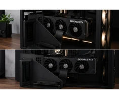 Arctic Accelero vertikalus GPU laikiklis (juodas) (ACOTH00012A)
