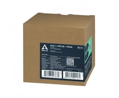 Arctic ARCTIC P12 Pro PST LN korpuso ventiliatoriai – 120 mm – 5 vnt. pakuotėje – Juodas – PWM valdymas – Mažas triukšmo lygis