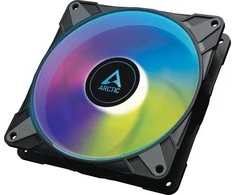 ARCTIC P14 PWM PST A-RGB korpuso ventiliatorius, 4-pin, 140mm, juodas