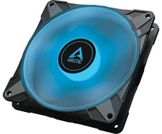 Arctic P14 PWM PST RGB 0dB juoda | 140 mm korpuso ventiliatorius