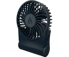 Arctic Cooling ARCTIC Summair 2Go - galingas nešiojamas ventiliatorius su ypač ilga baterijos veikimo trukme, Tamsiai mėlyna, 9,1 cm, 1 ventiliatorius(-iai), 77 val., Nešiojamas ventiliatorius, 1 vnt.