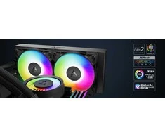 ARCTIC Liquid Šaldiklis III Pro - 280 A-RGB procesoriaus aušintuvas
