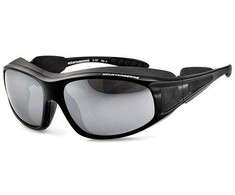 Akiniai GÓRSKIE ARCTICA S-107 KAT. 4 UV400 S4 TREKKING SNIEGO ŠONINIAI dangčiai