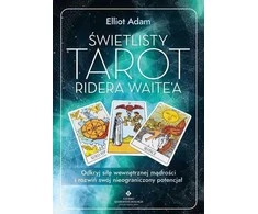 Arcturus Publishing Rider Waite'o šviečiančios taro kortos. Atraskite šviesos galią...