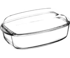 Karščiui atsparus indas su dangteliu Essentials 7 l PYREX