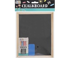 Ccg Mz Import CCG mini tablica 20x16+kreda+czycik 100052 74269