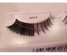 Ardell Edgy False Blakstienos 401 Juodas