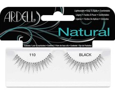 Ardell ARDELL_Natural 110 1 pora dirbtinių blakstienų Juoda