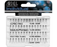 Ardell Individuals Duralash Knot-Free Naturals False Blakstienos
