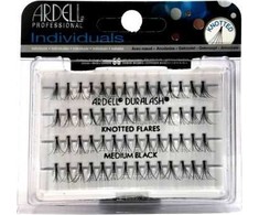 Ardell Lashes Ardell Individuals Medium juoda (W) kępki sztucznych rzęs juoda 56 vnt