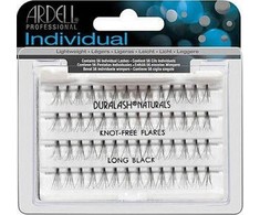 Ardell Kępki rzęs Individuals Knot-Free 56 vnt. juoda