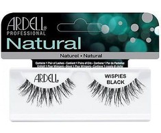 Ardell Gamtos Lašai Wispies Juodas Professional blakstienos ant baro