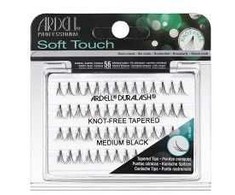 Ardell Soft Touch Medium Juodas