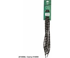 Batų raišteliai Ardon SL, juoda/pilka, 130 cm