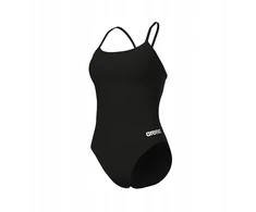 Arena Damski Maudymosi kostiumėlis WOMEN'S SWIMSUIT LACE BACK SOLID