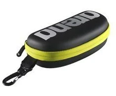 Arena Goggle Case lasikotelo Blk Sidabrinis