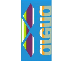 Arena Rankšluostis ARENA BIG LOGO VELOUR TOWEL
