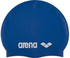 Arena Mėlyna Classic silikoninė Junior vaikiška kepurė 91670/77