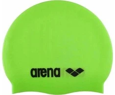 Arena Klasikinė silikoninė plaukimo kepuraitė 91662/65 Acid Lime/juoda