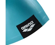 Arena Kepuraitė Pływacki Logo Moulded Mint Mėlyna