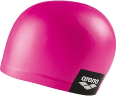Arena Kepuraitė Pływacki Logo Moulded Rožinė