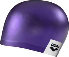 Arena Kepuraitė Pływacki Logo Moulded Violetinė