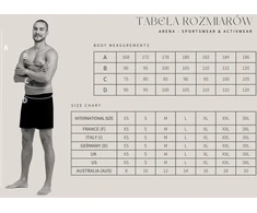 Arena Męskie Šortai FUNDAMENTALS ARENA LOGO BOXER R