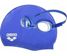 Arena ARENA POOL SET JR Mėlynas CLEAR/Mėlynas Baltas akiniai