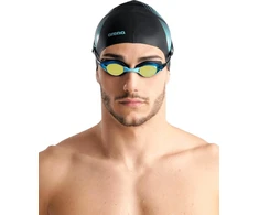 Arena plaukimo akiniai Arena Cobra Aqua Juodas