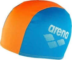 Arena plaukimo kepuraitė Polyester Ii Jr 002468/730 mėlyna/oranžinė