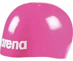 Arena Silikoninė kepuraitė Arena MOULDED PRO II fuksijos spalvos universalus dydis