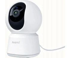 Arenti Belaidė IP kamera Belaidė P2Q 4MP vidinė UHD Pan-Tilt Wi-Fi kamera
